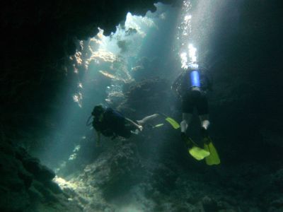 Fronton Diving Spot Las Galeras Samana